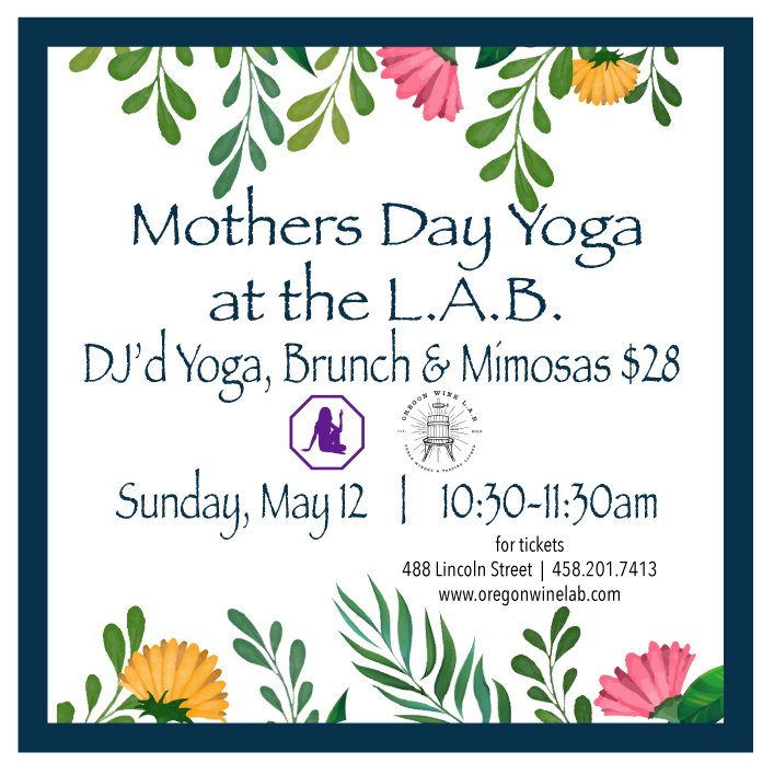 Mother’s Day Yoga At The L.A.B.