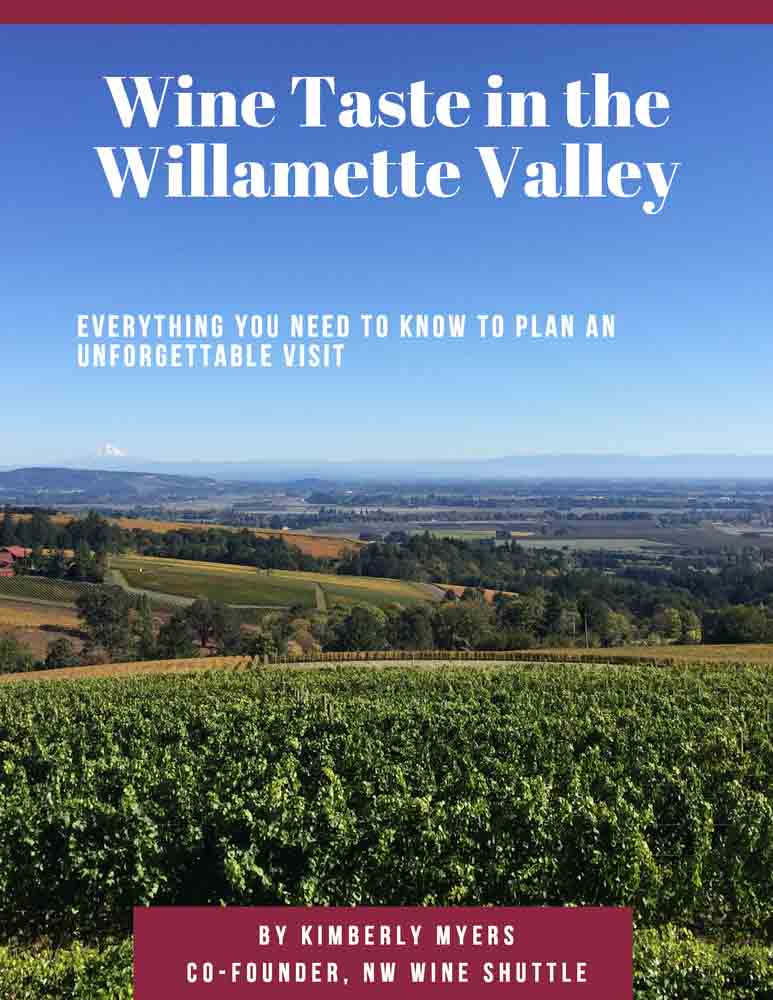 NW Wine Shuttle eBook Cover
