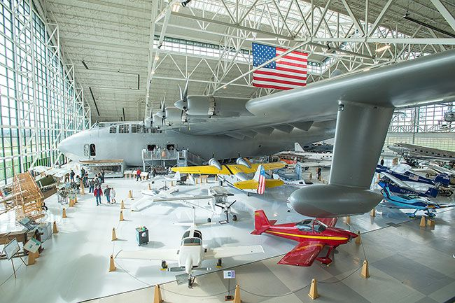 A Perfect Father's Day In The Willamette Valley - Evergreen Aviation Museum