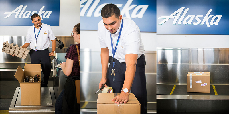 Alaska Airline Perks For Wine Tasters - Drop Your Case