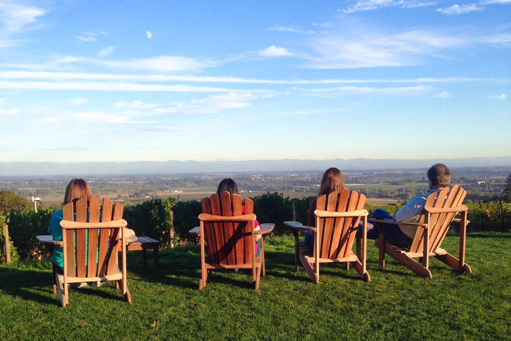 NWWS Private Tour Itinerary Dundee Hills WInery
