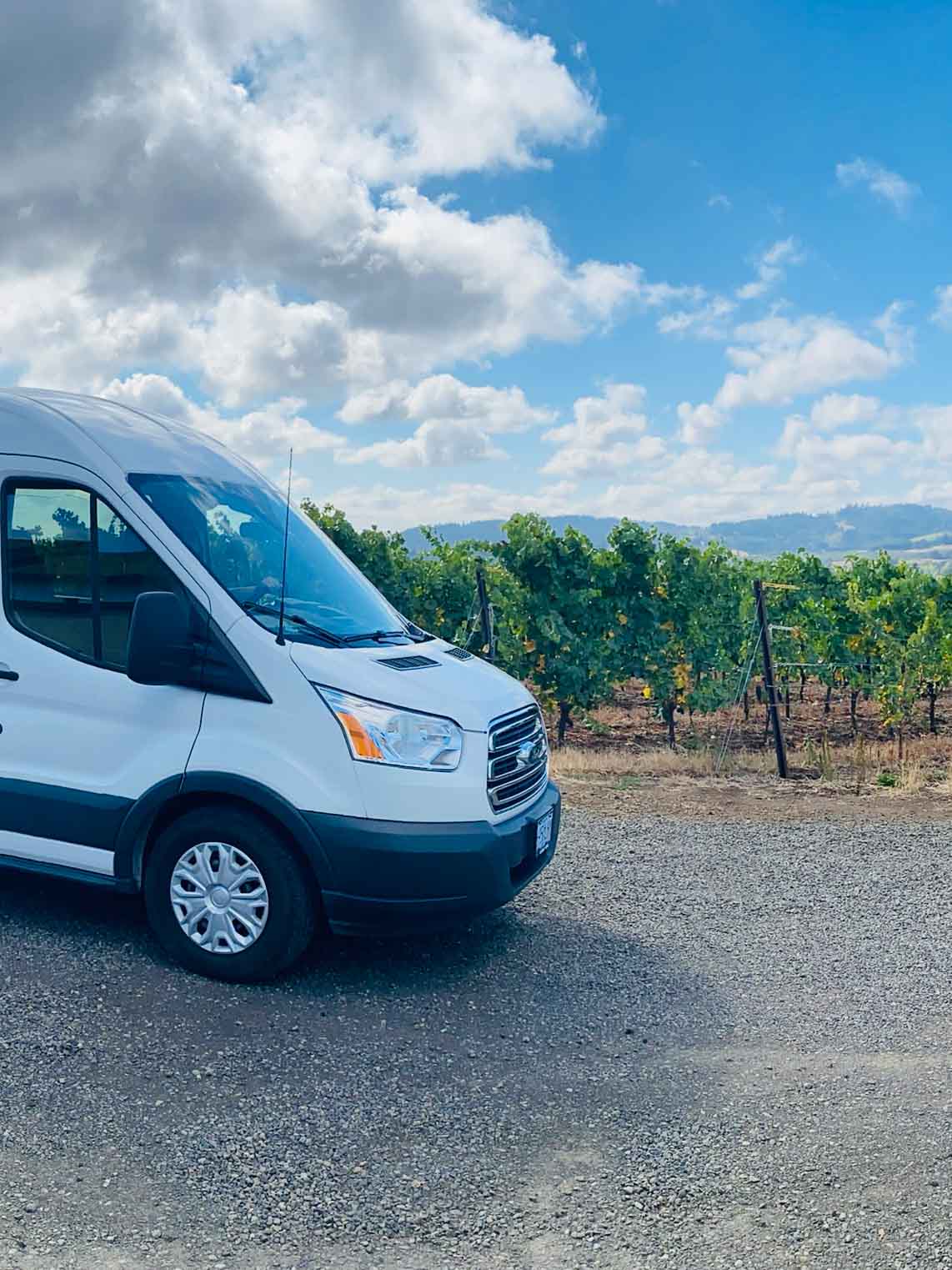 NW Wine Shuttle Hop on Hop off Wine Tour 2022