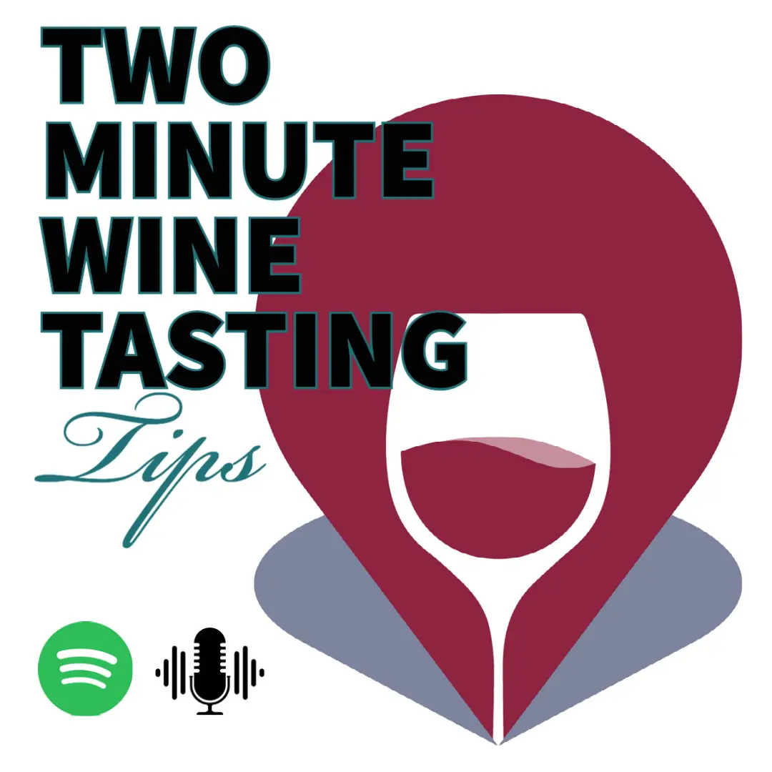 Two minute tasting tips logo
