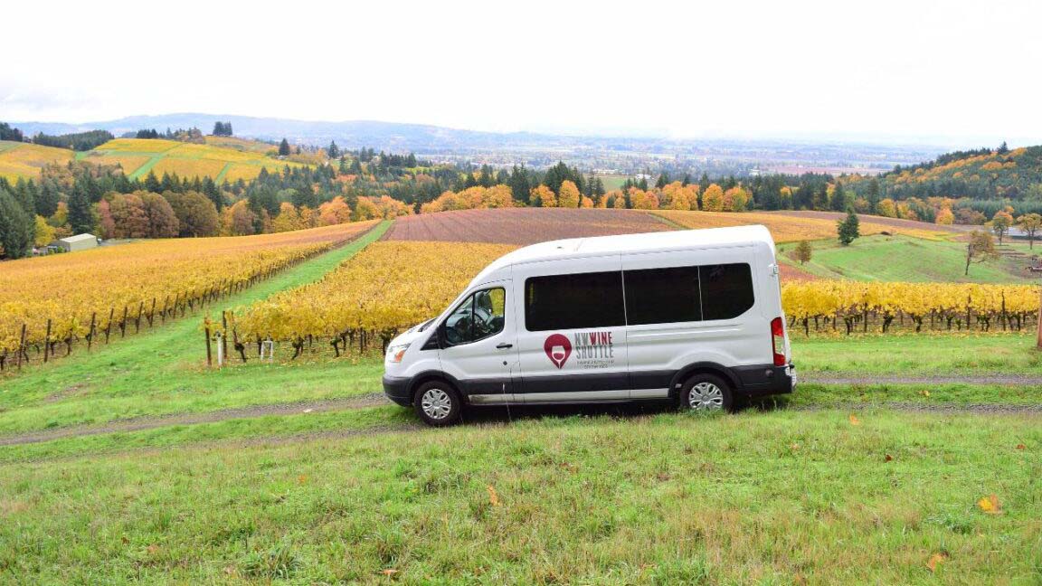 NW Wine Shuttle Corporate Experiences