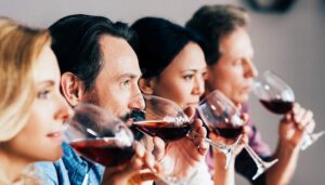how to cleanse your palate for wine tasting with friends