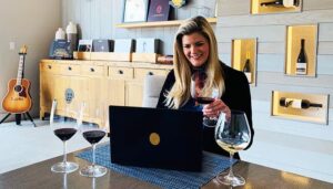 How To do a Virtual Wine Tasting