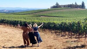 willamette valley vineyard tours with NW Wine Shuttle