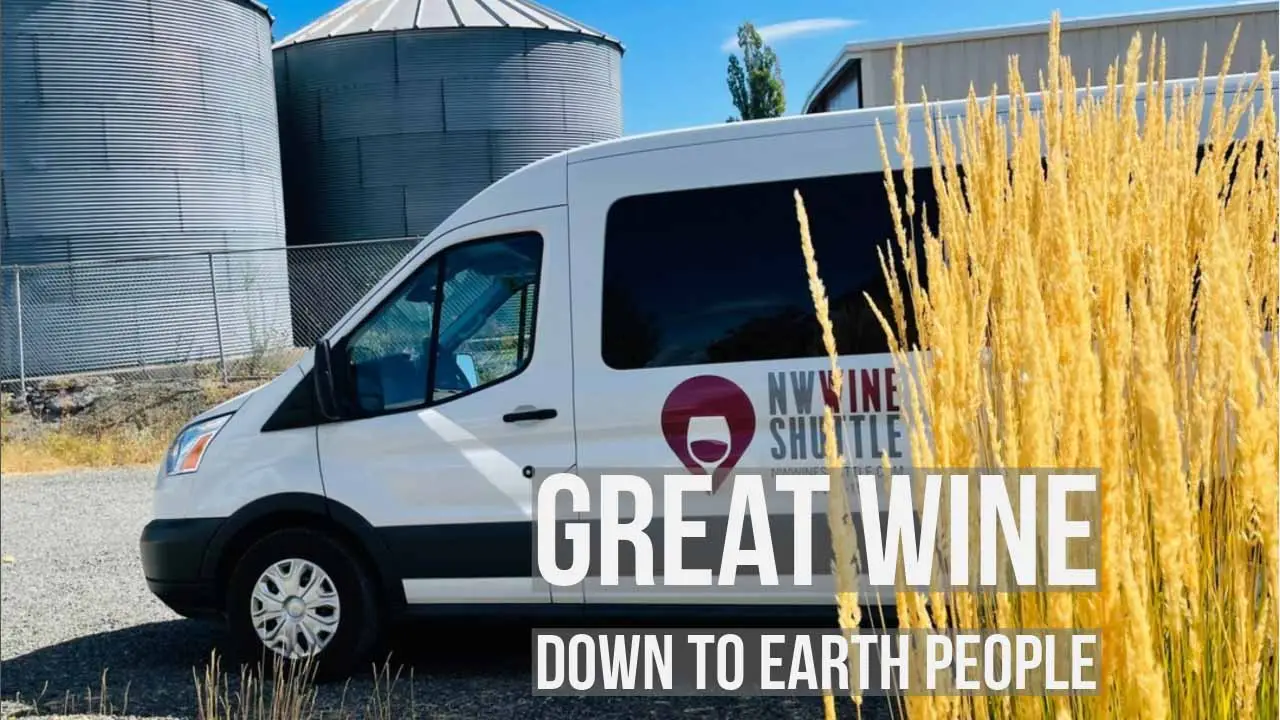 NW Wine Shuttle Van