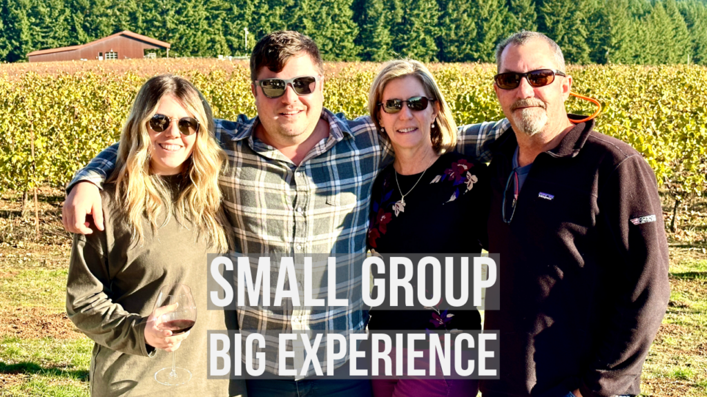 Small group wine tours