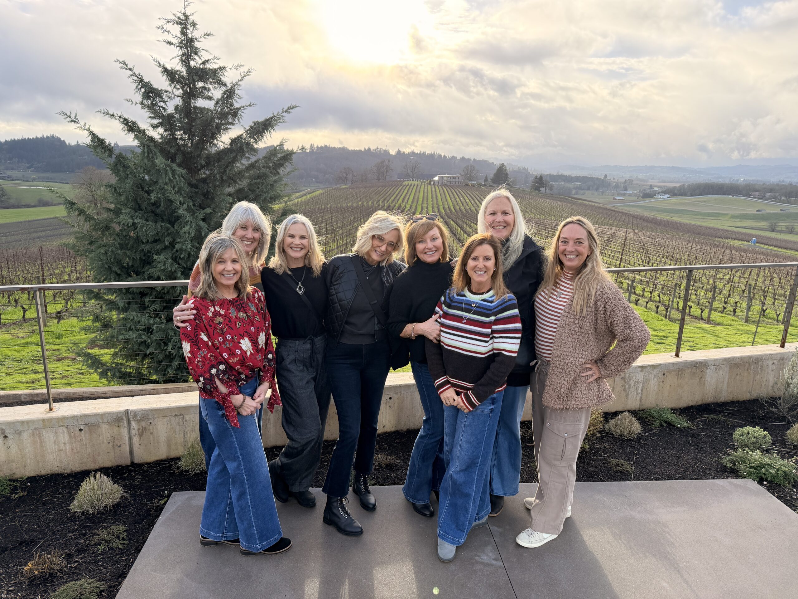Willamette Valley Wine Tasting, Group Size in Willamette Valley