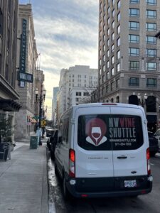 picking up guests in Portland oOegon