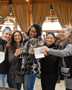 YC AVA Spring Tasting event at Abbey Road Farm